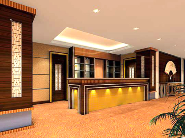 酒店前台装修