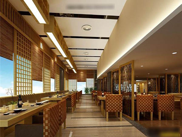 酒店餐厅装修