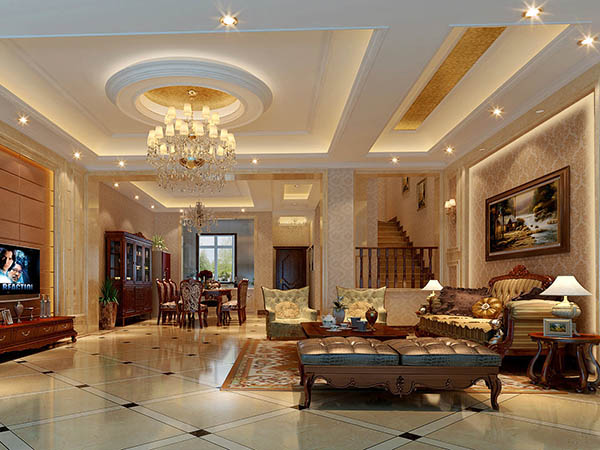 室内别墅装修